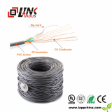 lan cable CAT5E cable with fluke test 1_0G high speed